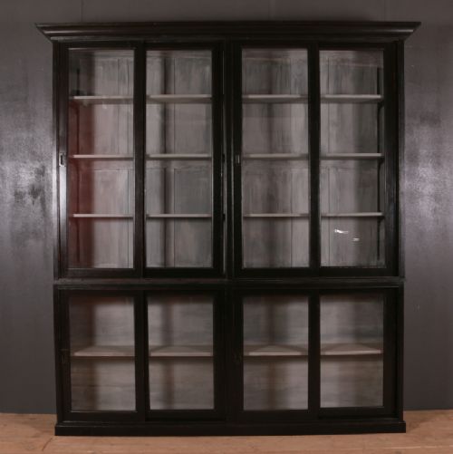 Painted Glazed Bookcase