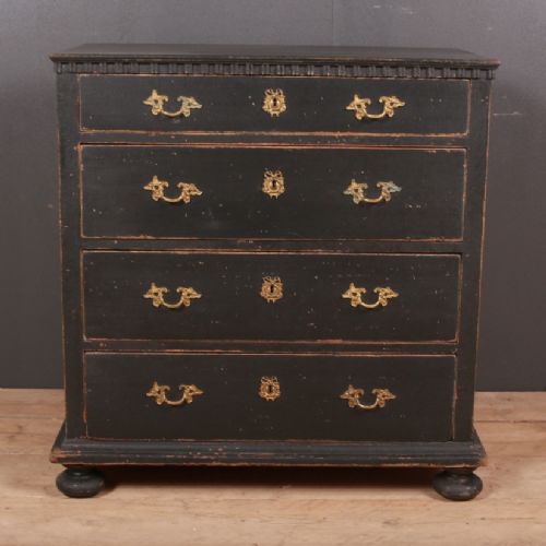 Painted Danish Commode
