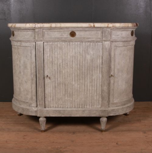 French Painted Credenza