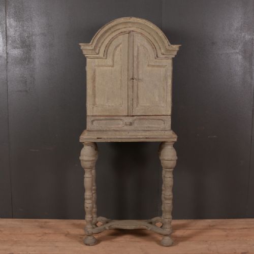 Swedish Painted Cabinet