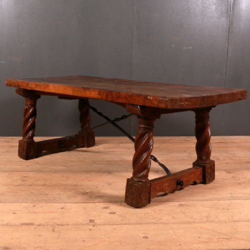 Spanish Walnut Coffee Table