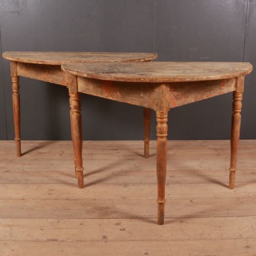 Swedish Console Tables