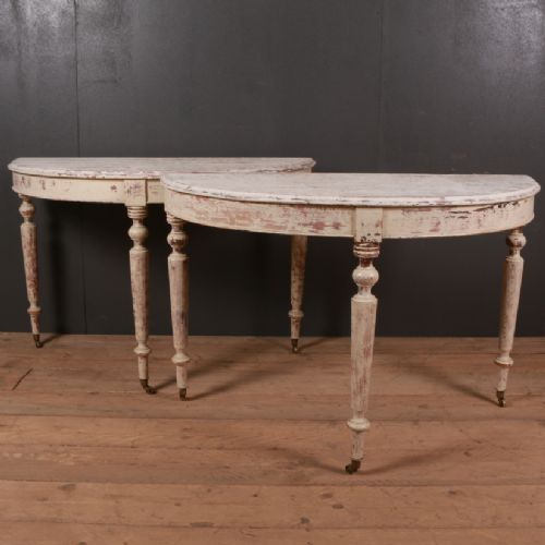 Swedish Console Tables