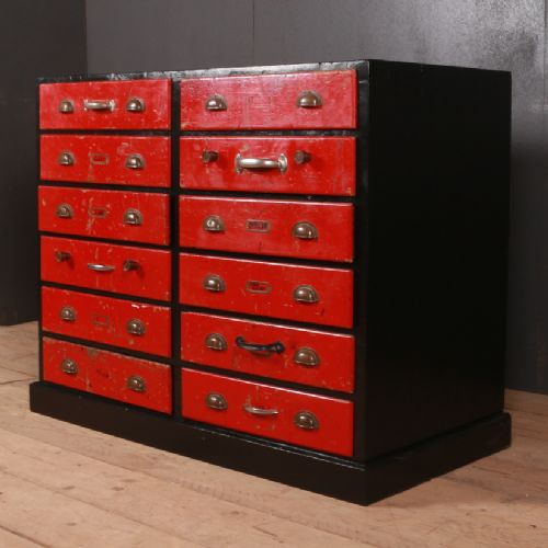 Swedish Bank of Drawers