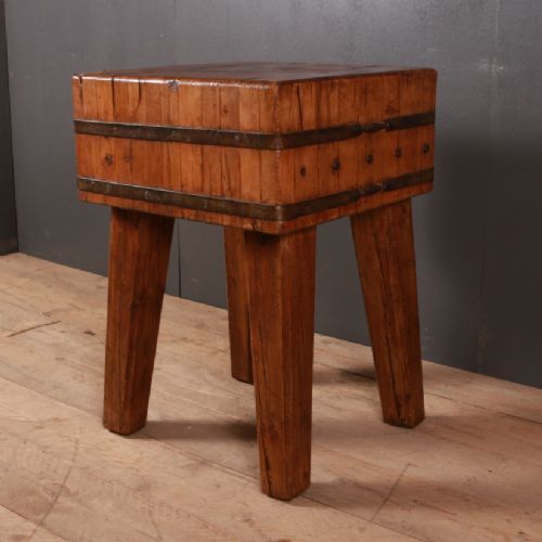 French Butchers Block