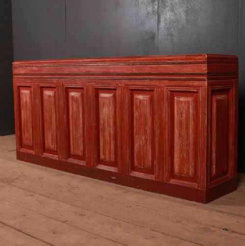 Painted Store Counter