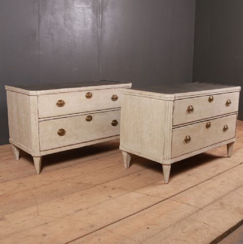 Swedish Commodes / Bedside Chest