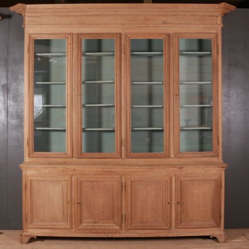 French Oak Bookcase