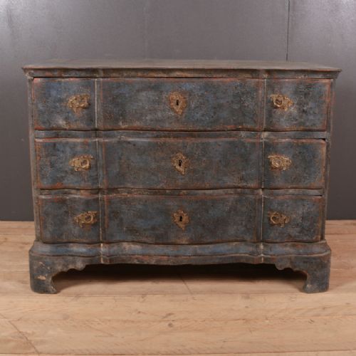 French Serpentine Commode
