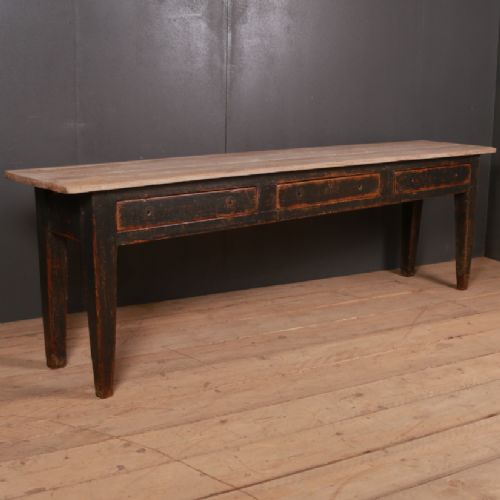 Painted English Dresser Base