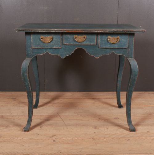 Painted Lowboy / Lamp Table