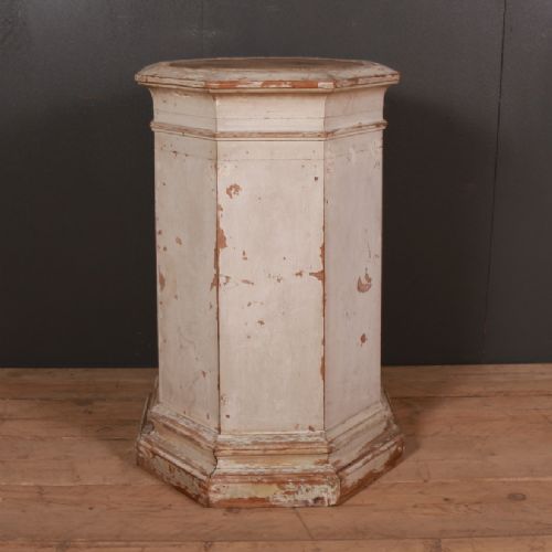 Unusual English Pedestal
