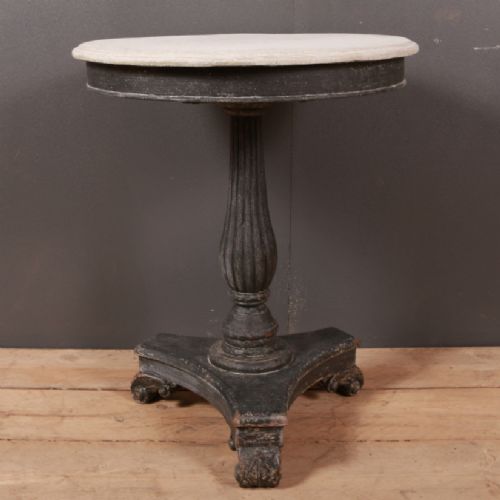 Painted Lamp Table