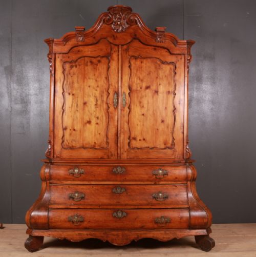Dutch Pine Linen Cupboard