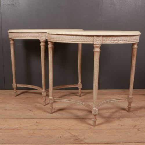 Swedish Console Tables