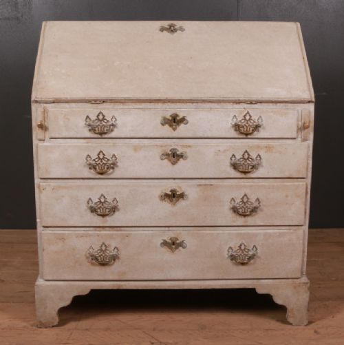 English Painted Bureau