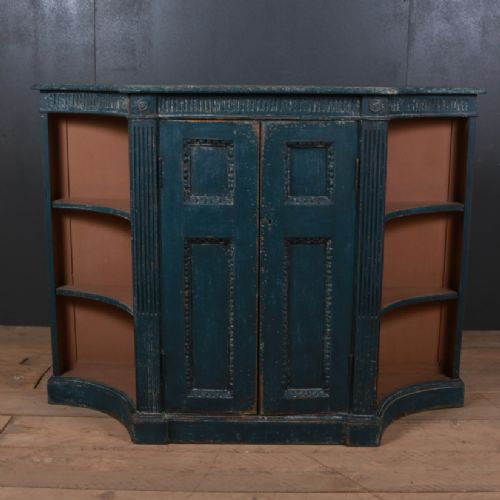 Painted Pine Side Cabinet