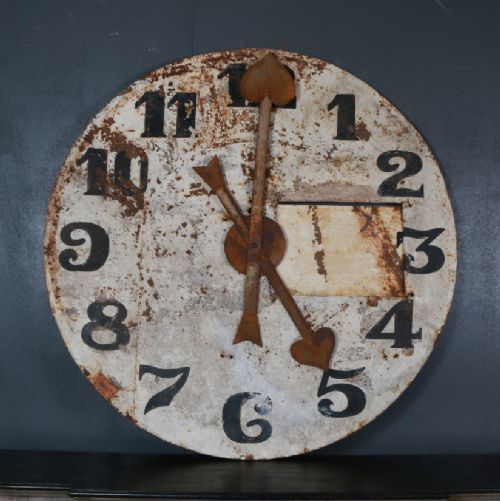 French Clock Face