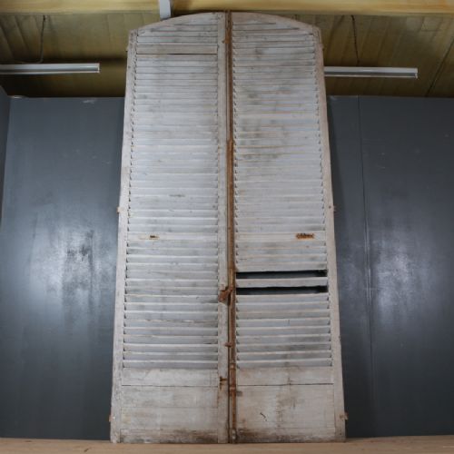 PAIR OF FRENCH SHUTTERS