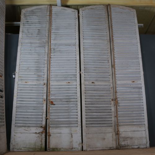 Set of 4 French Shutters