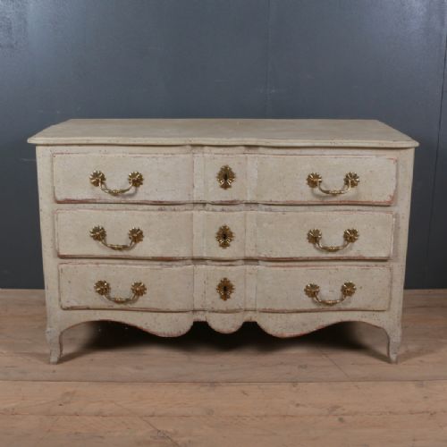 Painted French Commode