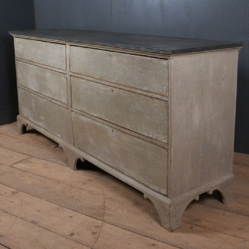 Painted English Dresser Base