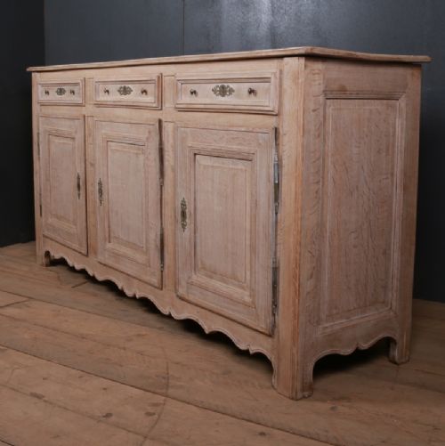 French Bleached Oak Enfilade
