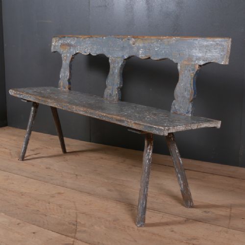 Painted Austrian Settle