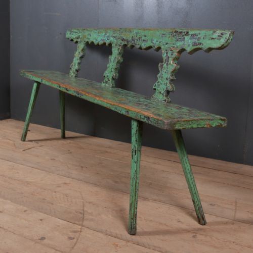 Painted Austrian Settle