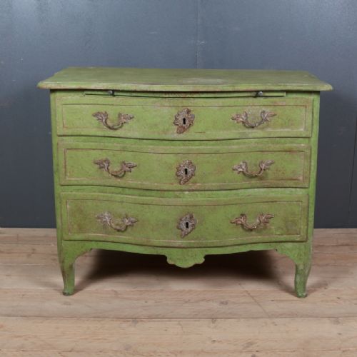 French Serpentine Commode