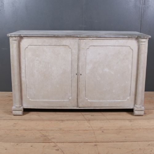 Painted English Cabinet