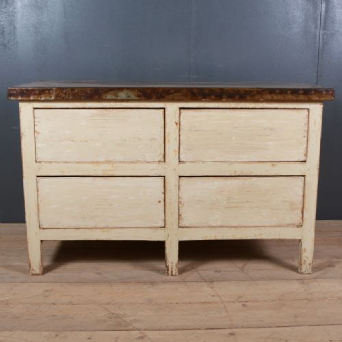 French Painted Buffet
