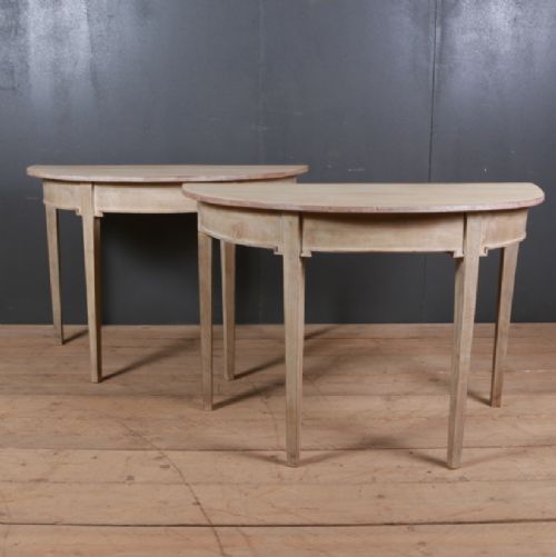 Demi-lune Console Tables