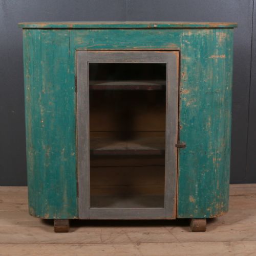 Original Painted Huffer/ Cupboard