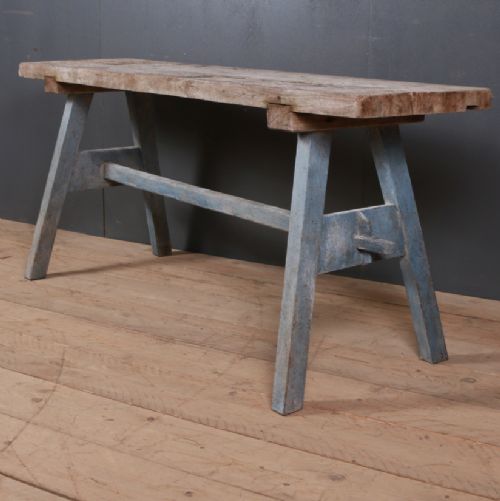 French Trestle Table
