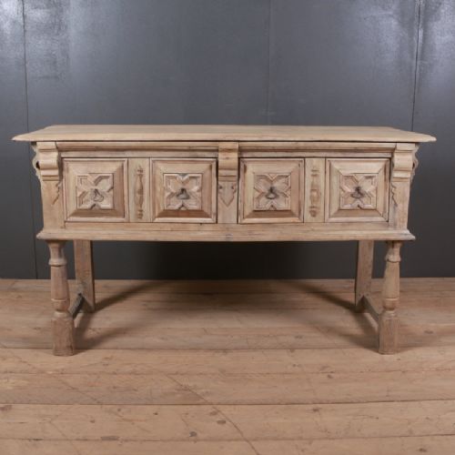 Bleached Dresser Base