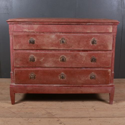 Painted Danish Commode