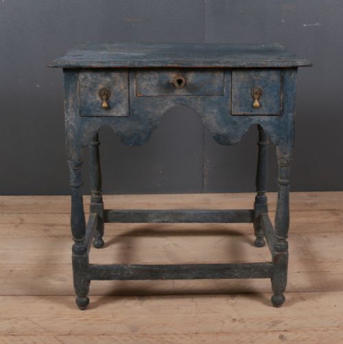 English Oak Low Boy
