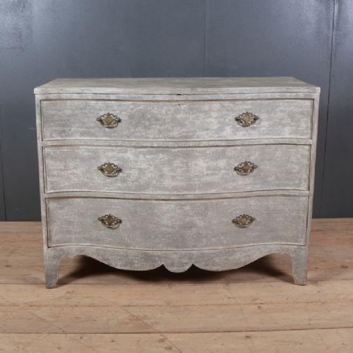 English Painted Commode