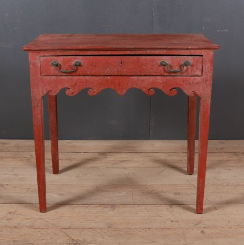 English Lamp Table