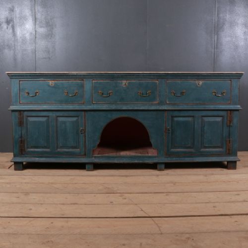 Painted English Dresser Base