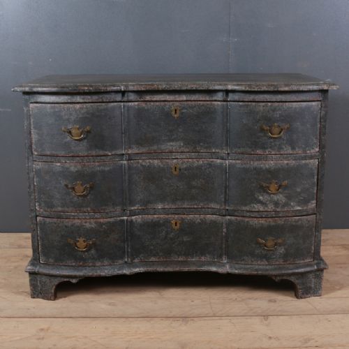 Painted Danish Commode