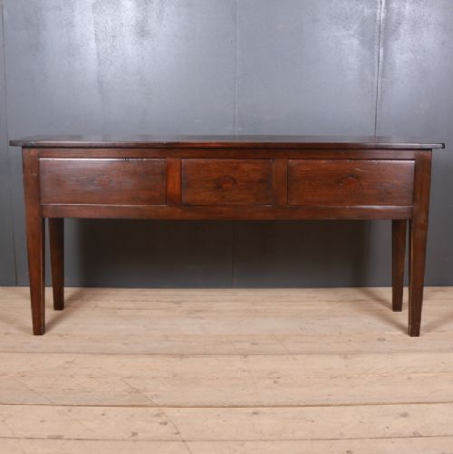 French Chestnut Server