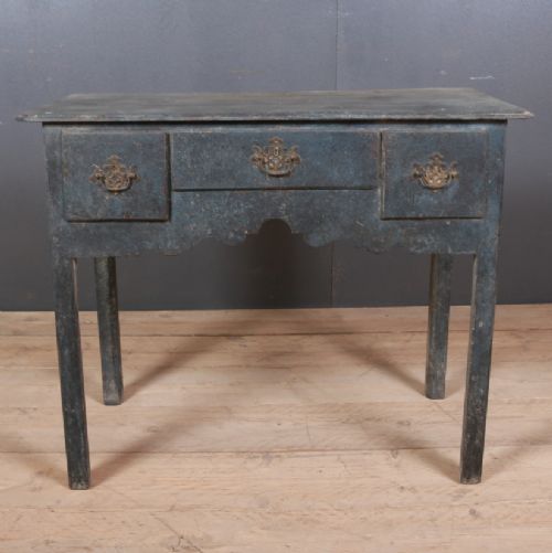 English Painted Low Boy/ Lamp Table