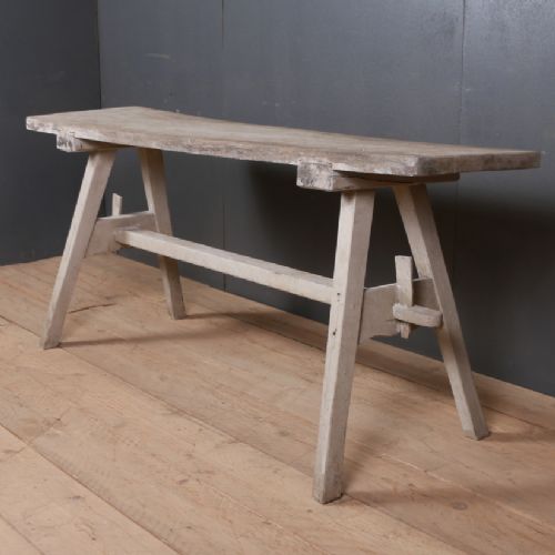 French Trestle Table