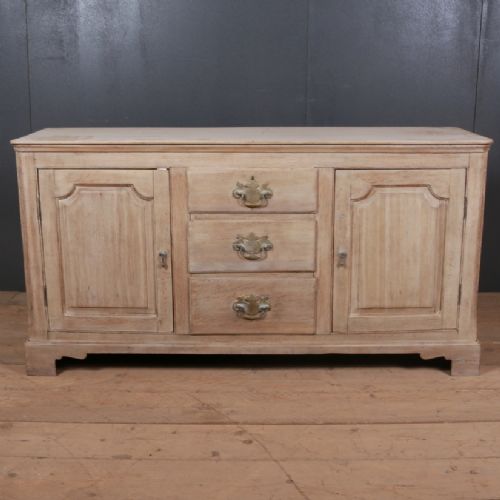 English Oak Dresser Base