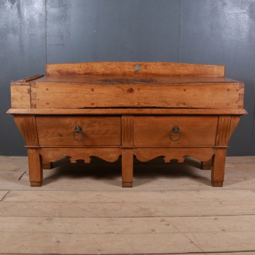 French Butchers Block