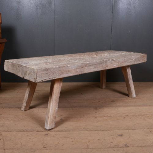 Primitive French Low Table