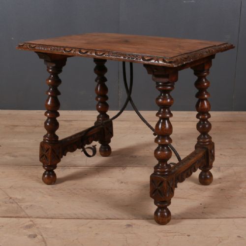 Spanish Lamp Table