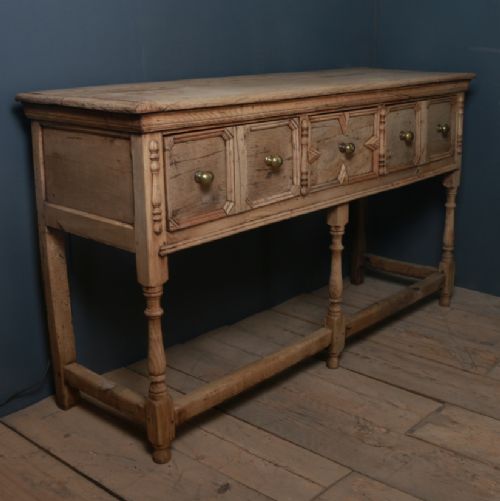 English Oak Dresser Base
